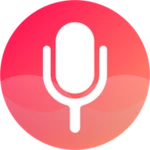 voice recorder original android application logo